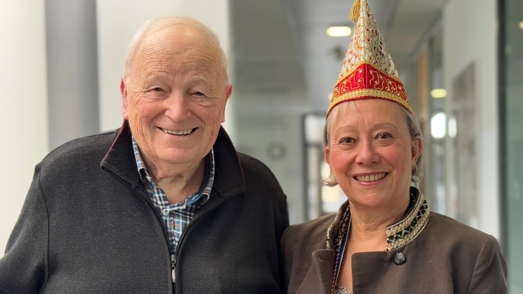 Jean Schwing und Annick Brun Schwing 