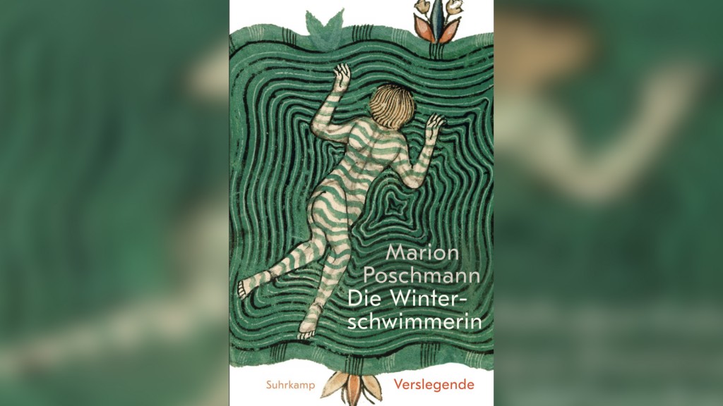 Buchcover: Marion Popschmann - Die Winterschwimmerin
