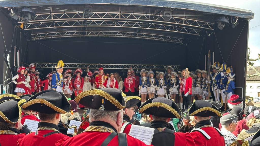 Die Narren sind los in Saarwellingen