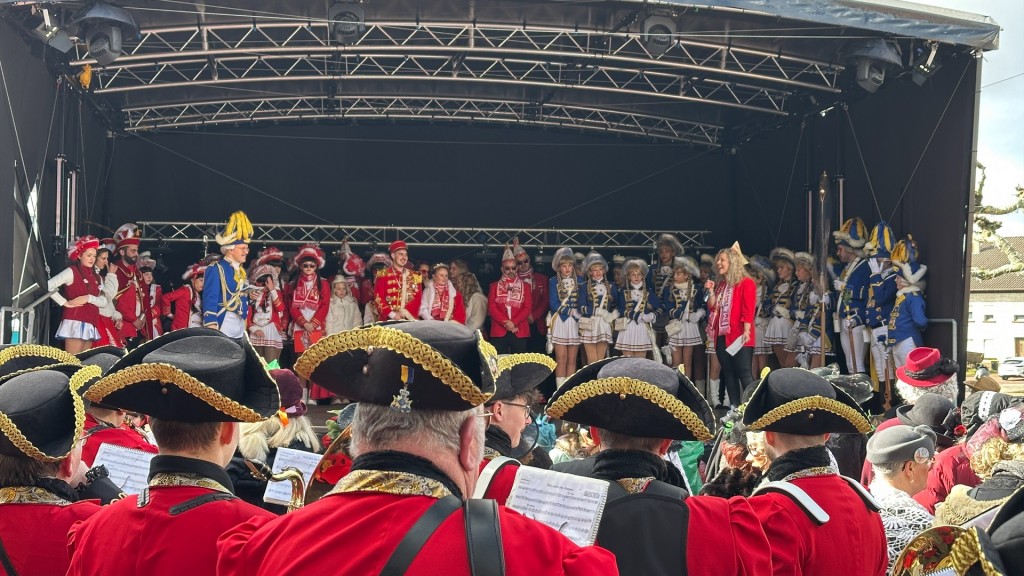 Fetten Donnerstag in Saarwellingen