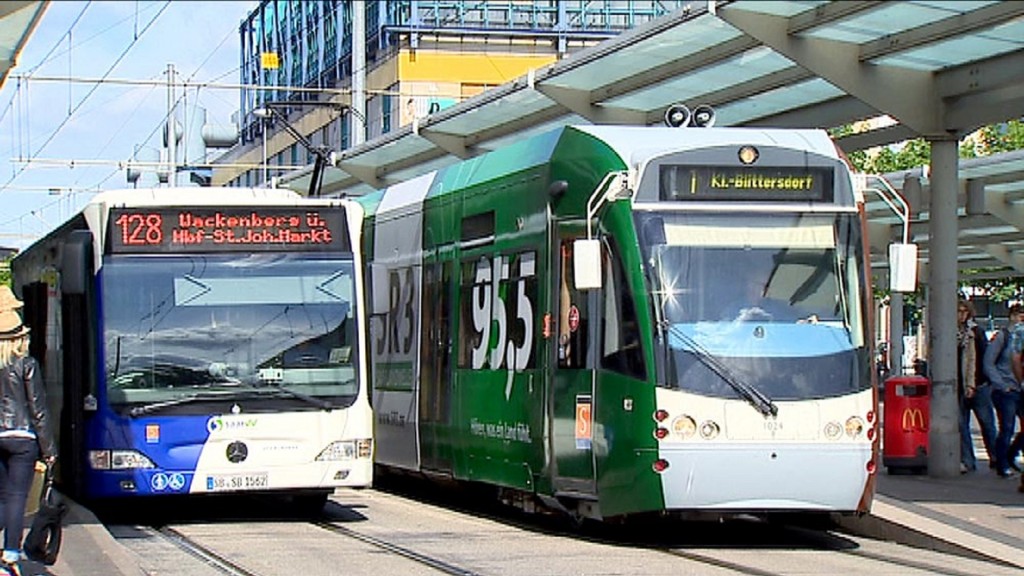 ÖPNV Saarbrücken
