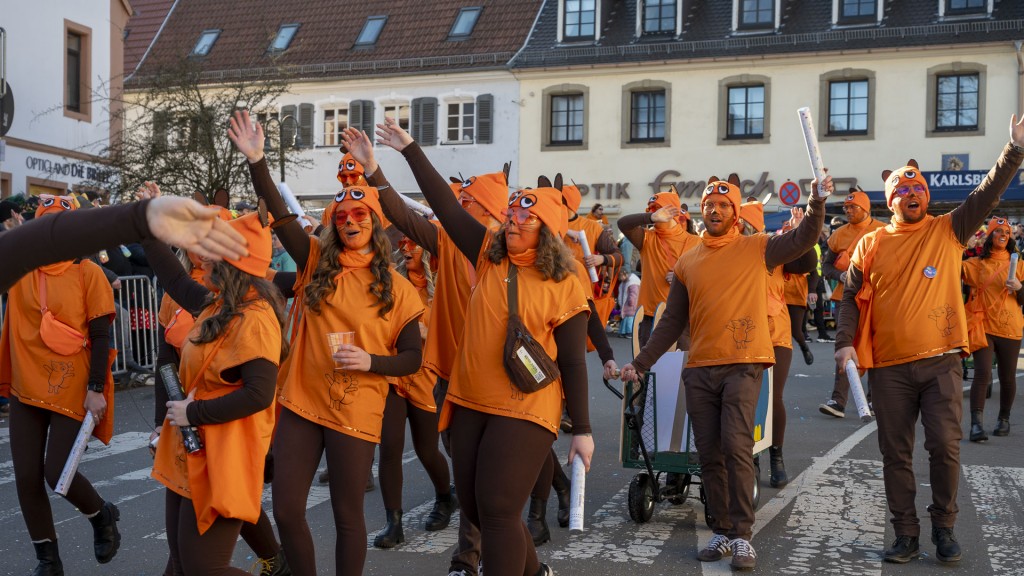 Umzug in Blieskastel