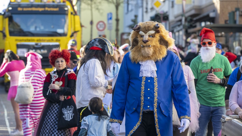 Der Rosenmontagsumzug 2025 in Burbach