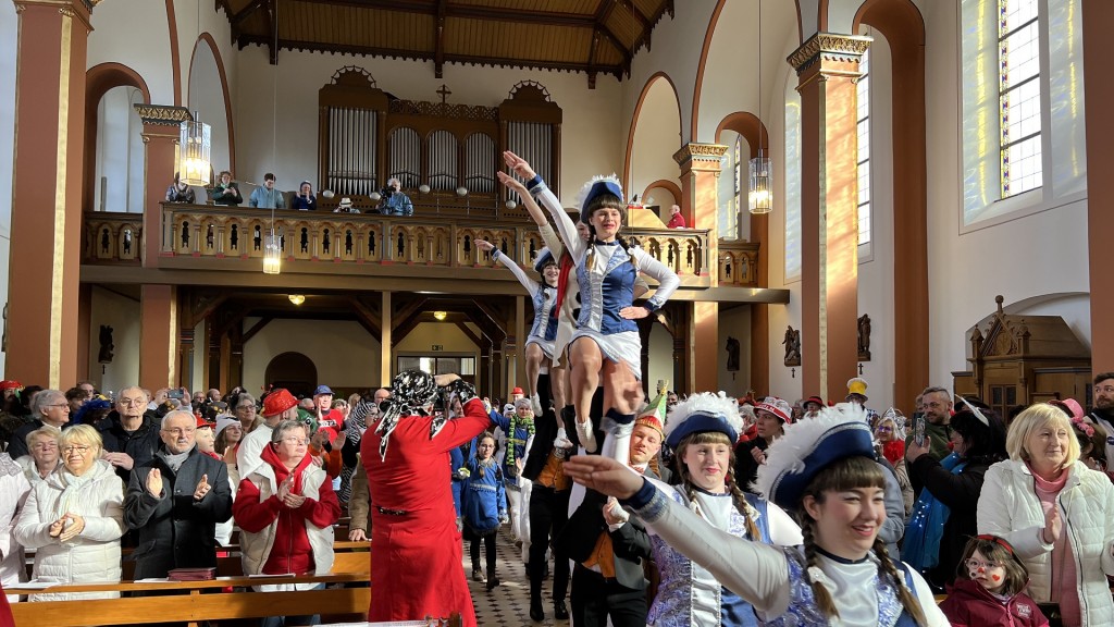 Faasend-Gottesdienst in der Kirche St. Johannes in Rohrbach