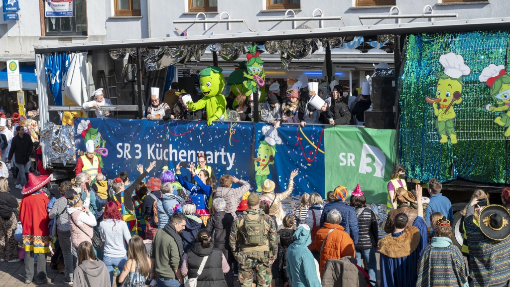 Fastnachtsumzug in Lebach
