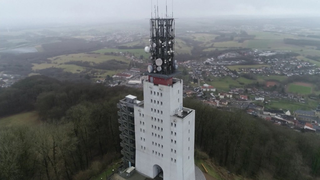 Schaumbergturm in Tholey
