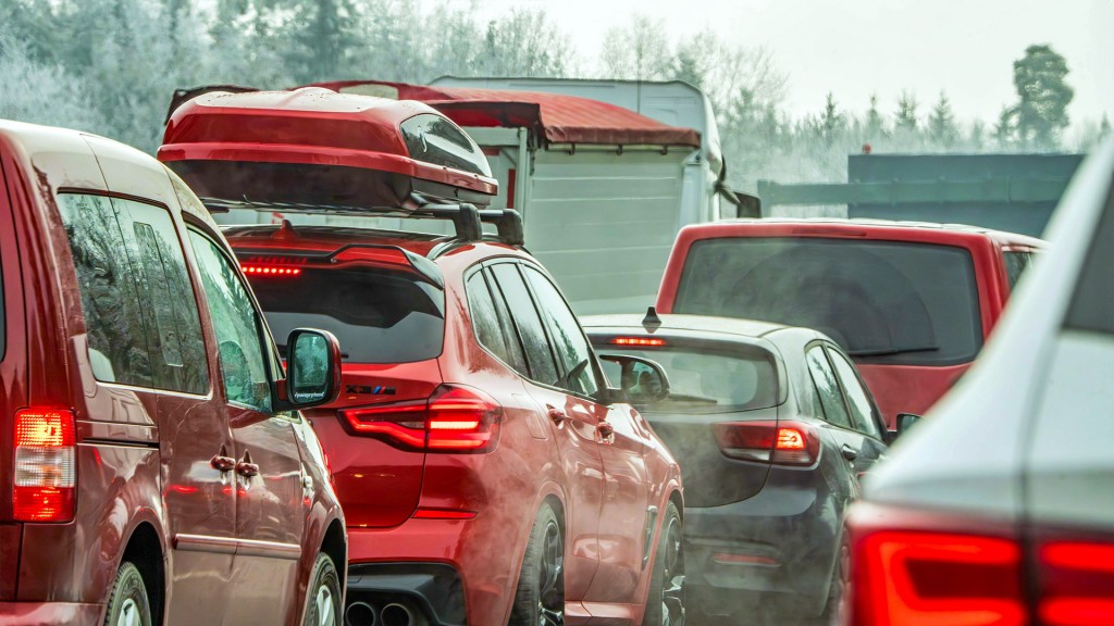 Foto: Autos im Stau