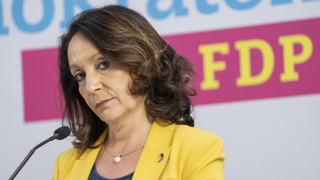 Angelika Hießerich-Peter (FDP).