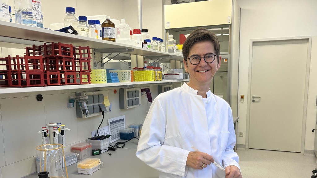 Prof. Dr. Martine Sester, Abteilungsleiterin der Immunologie am UKS