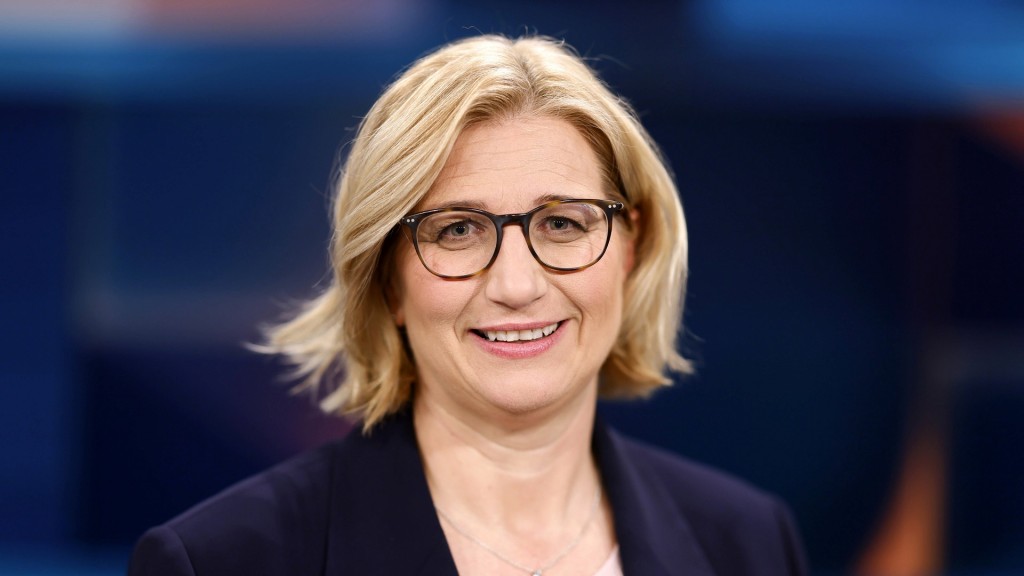 Ministerpräsidentin Anke Rehlinger (SPD)