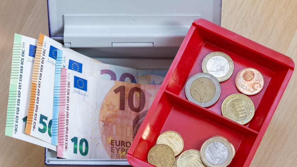 Symbolbild: Knappe Kasse. Finanzielle Lage der Städte und Kommunen angespannt.