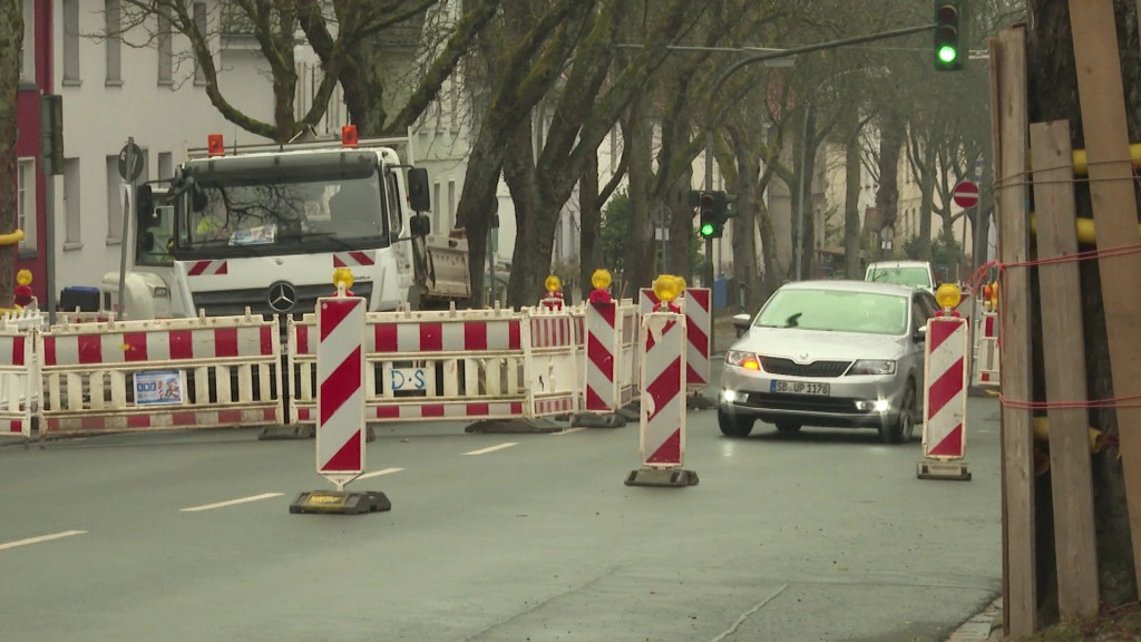 Baustellen im Saarland 