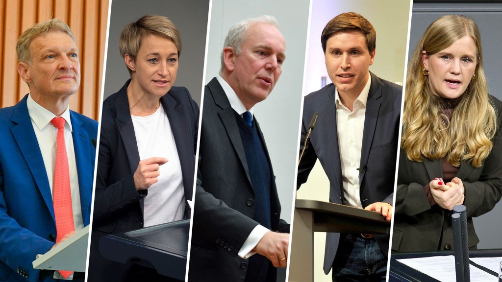 Stephan Toscani, Nadine Schön, Jakob von Weizsäcker, Esra Limbacher, Josephine Ortleb