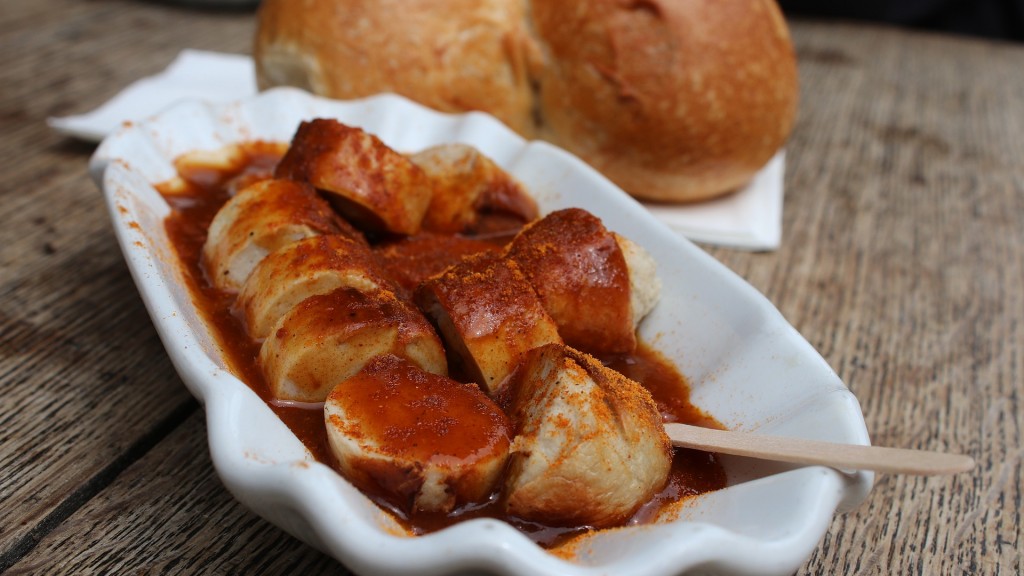 Die beste saarländische Currywurst kommt aus St. Ingbert.