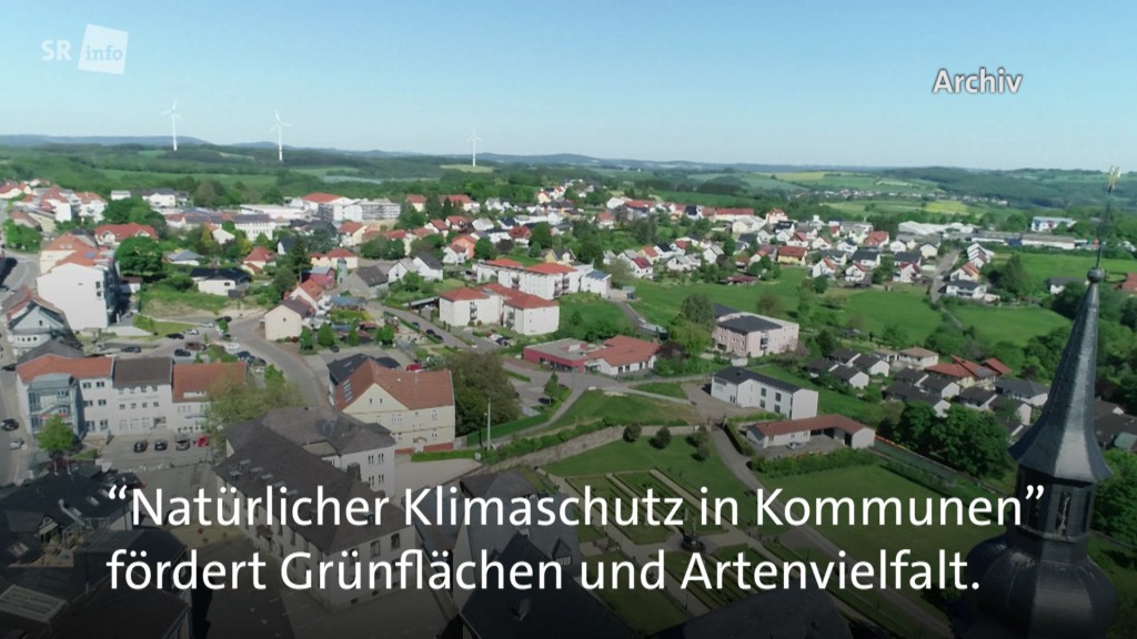 Foto: Archivbild Tholey von oben