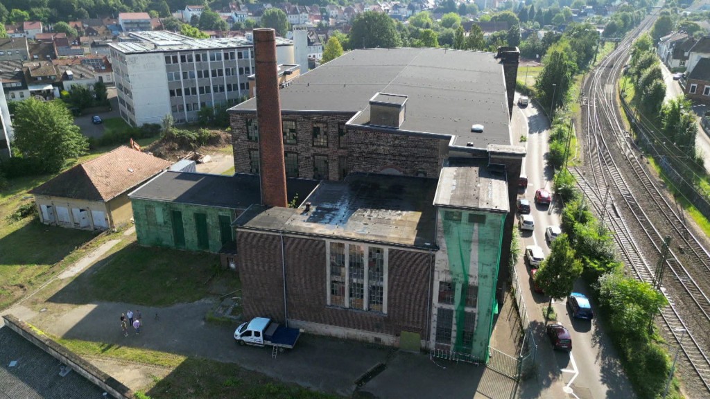 Alte Baumwollspinnerei  in St. Ingbert