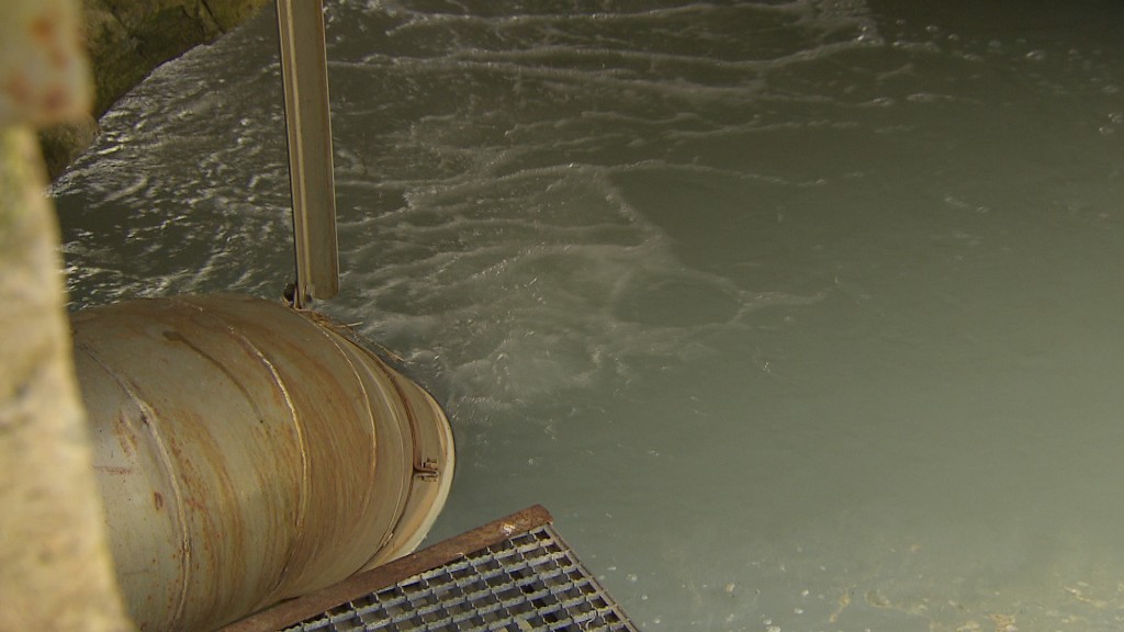 Pumpen oder laufen lassen? Der Streit um das Grubenwasser. Grubenwasser, Einleitung in Gewässer