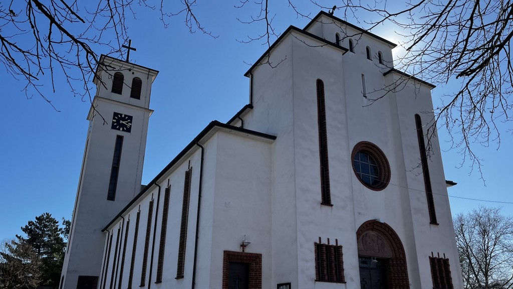 Kirche zu den Heiligen Schutzengeln in Schaffhausen