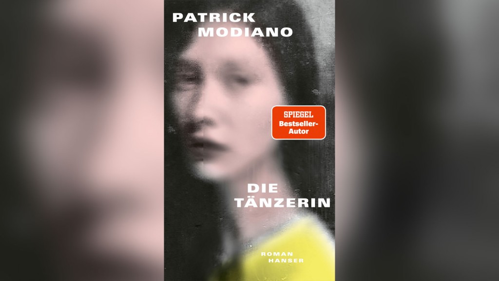 Buchcover: Patrick Modiano - die Tänzerin