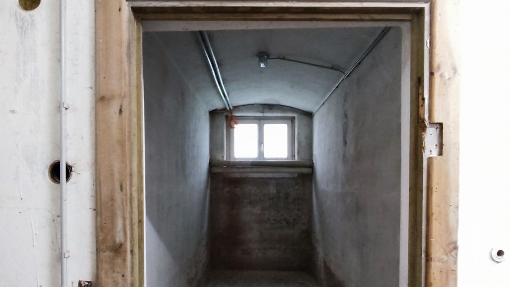Der Internierungskeller im Lebacher Keppler-Gymnasium