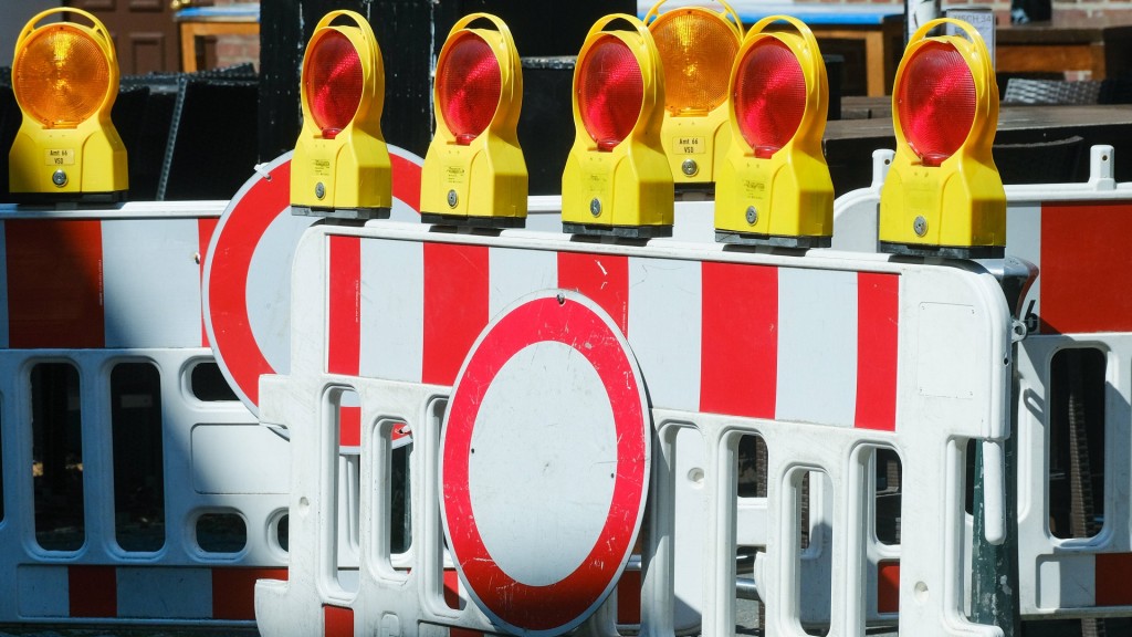 Eine Straße ist wegen einer Baustelle gesperrt (Symbolbild)