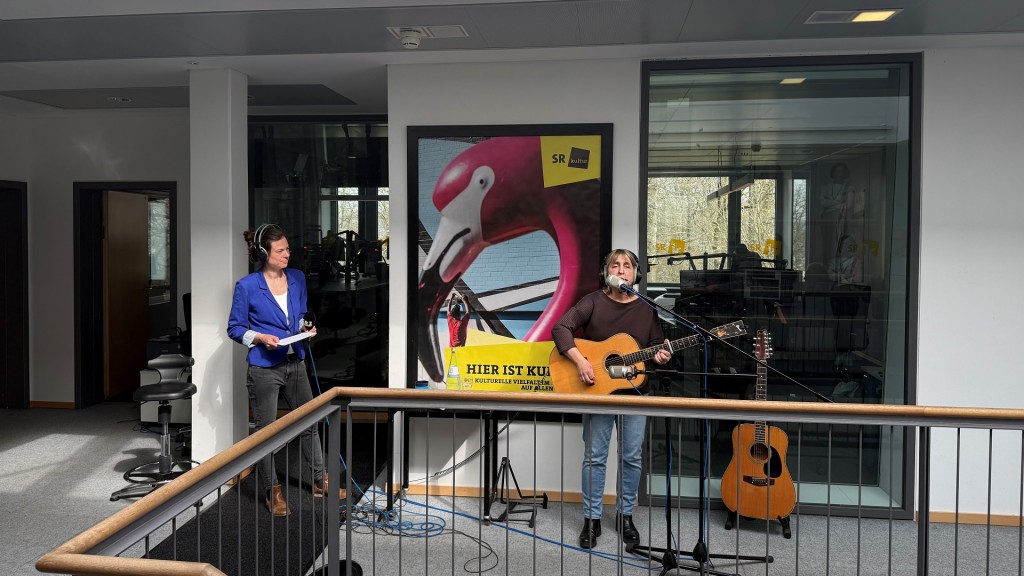 Vanessa Novak live bei SR kultur