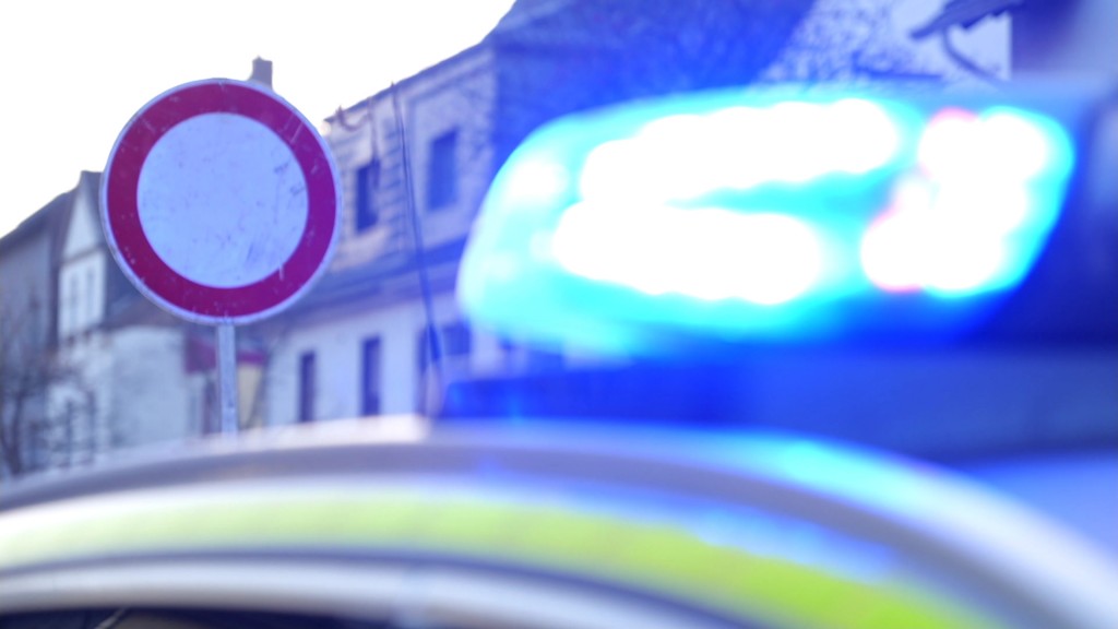 Foto: Symbolbild: Blaulicht der Polizei