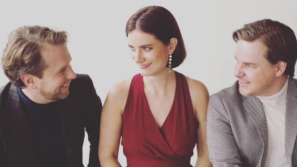 Das Ellington Trio:  Caspar van Meel, Barbara Barth und Gero Körner