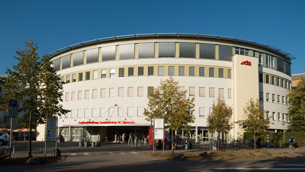 Caritas Klinik auf dem Rastpfuhl in Saarbrücken