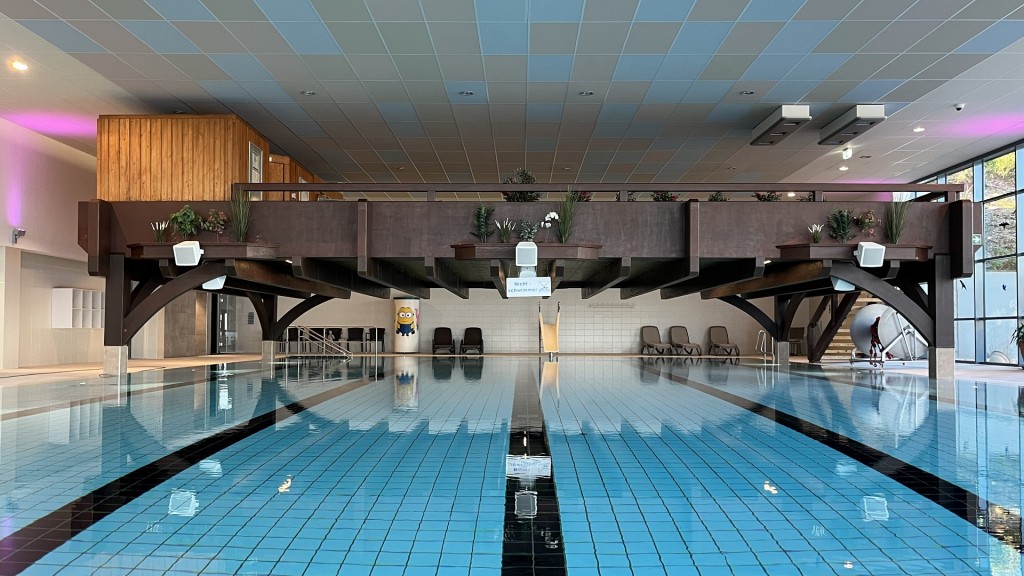Das sanierte Hellbergbad in Eppelborn