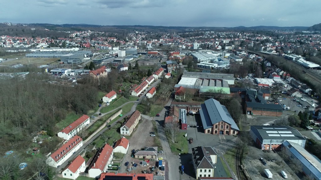 Das Gelände des neuen CISPA Innovationscampus