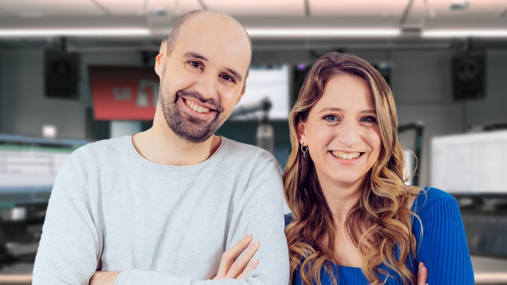 Kerstin Mark und Marc-André Kruppa