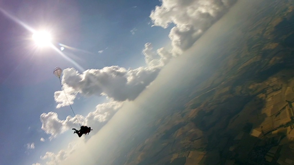 Fallschirmspringer