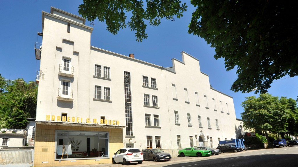 Foto: Ehemalige Bruch Brauerei 