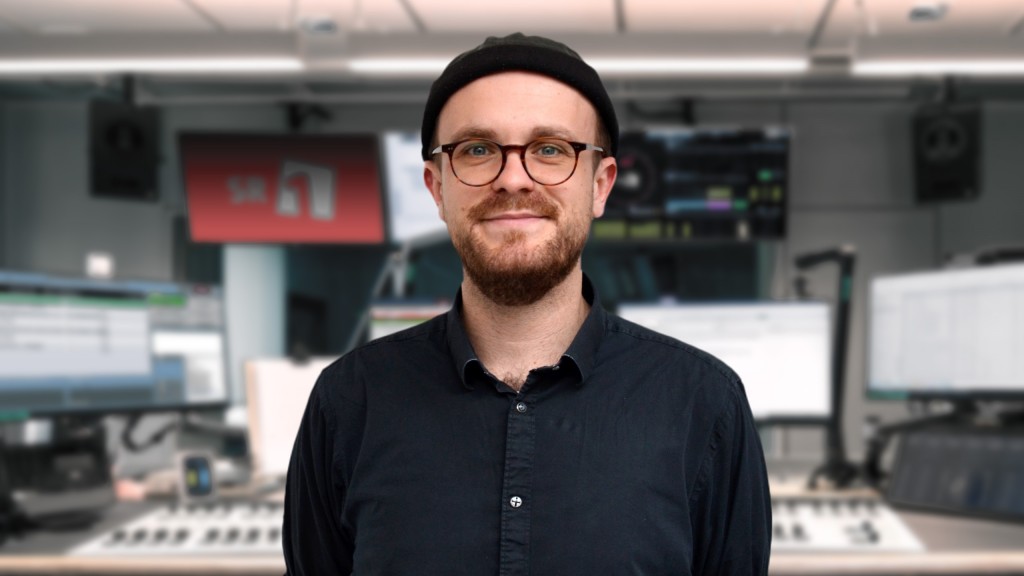 SR 1 Politireporter Aaron Klein