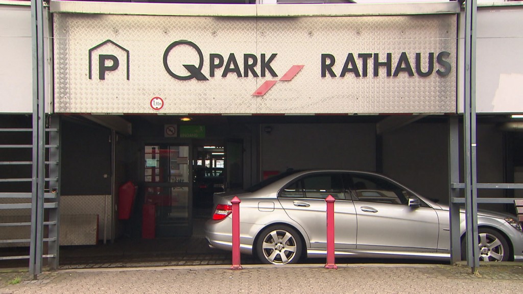 Q-Park-Parkhaus am Rathaus Saarbrücken