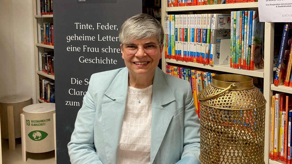 Birgit Herold bei der 