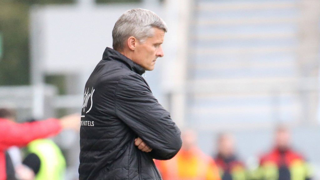 FCS-Trainer Rüdiger Ziehl