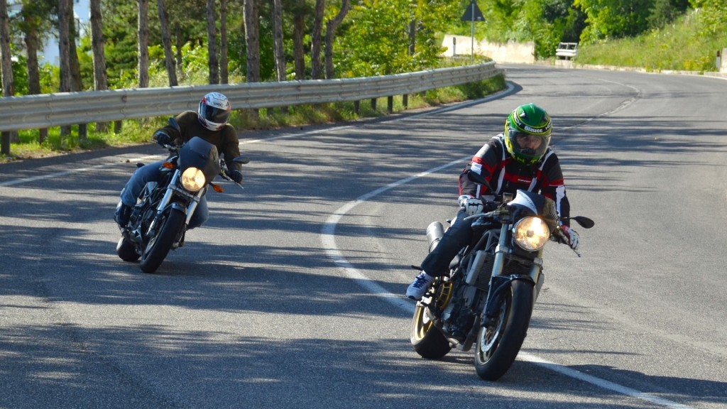 Motorradfahrer