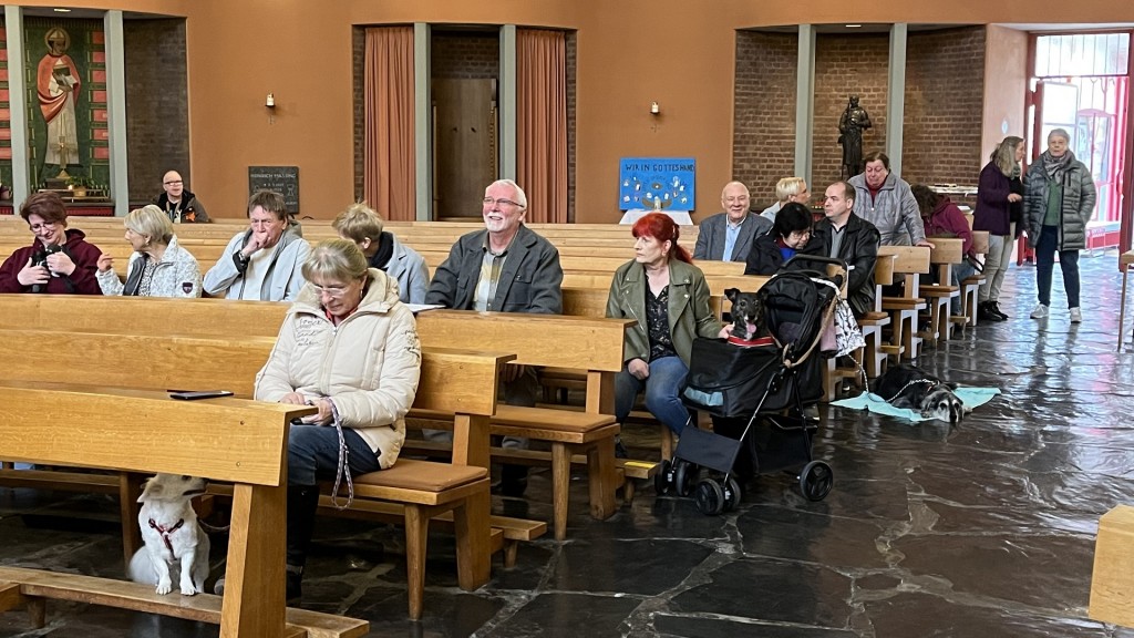Tiergottesdienst in der St. Josef Kirche in Malstatt