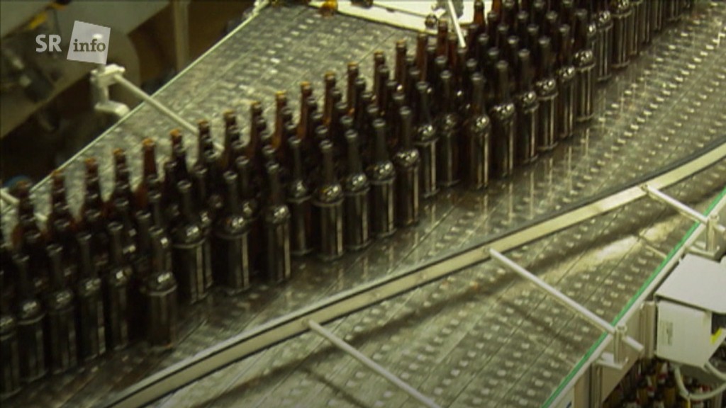 Foto: Produktion bei Karlsberg