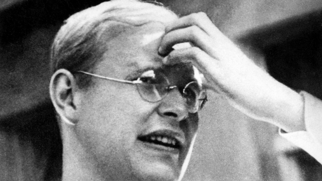 Der NS-Widerstandskämpfer und Pazifist Dietrich Bonhoeffer