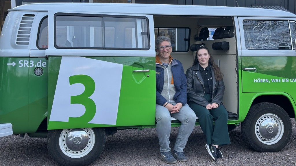 Inhaber Stephan Krug und Melody Fischer 