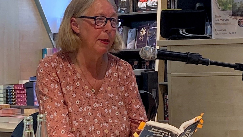 Liliane Fontaine beim „erLESEN!“- Festival 2025 in Saarlouis