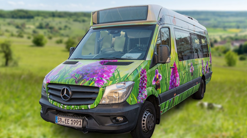 Orchideen-Shuttlebus