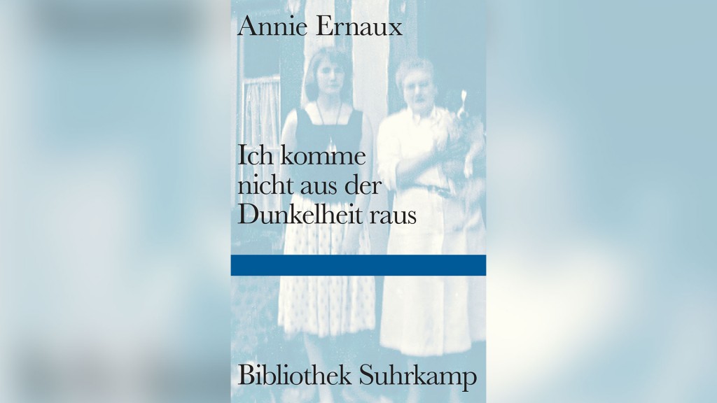 Buchcover: Annie Ernaux - Ich komme aus der Dunkelheit nicht raus