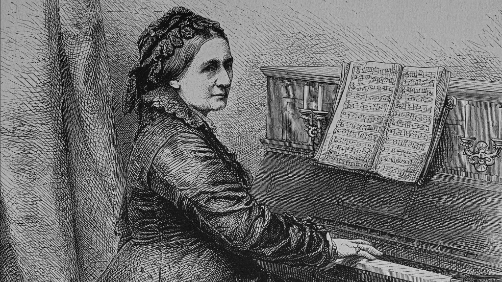 Die Komponistin Clara Schumann 
