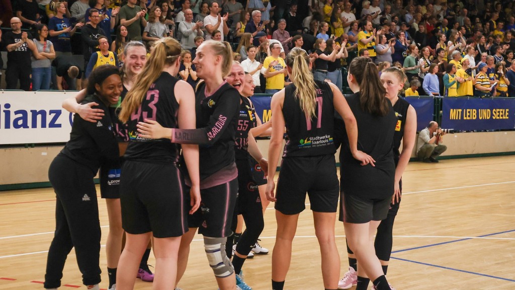 Saarlouis Royals gewinnen das Halbfinale gegen Alba Berlin