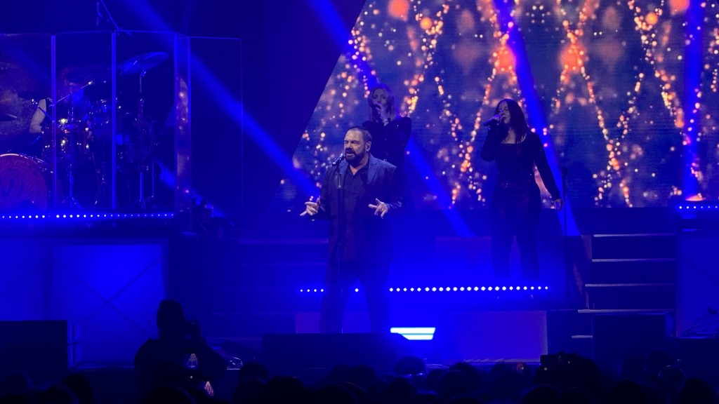 Alphaville in der Saarlandhalle am 15.04.2025