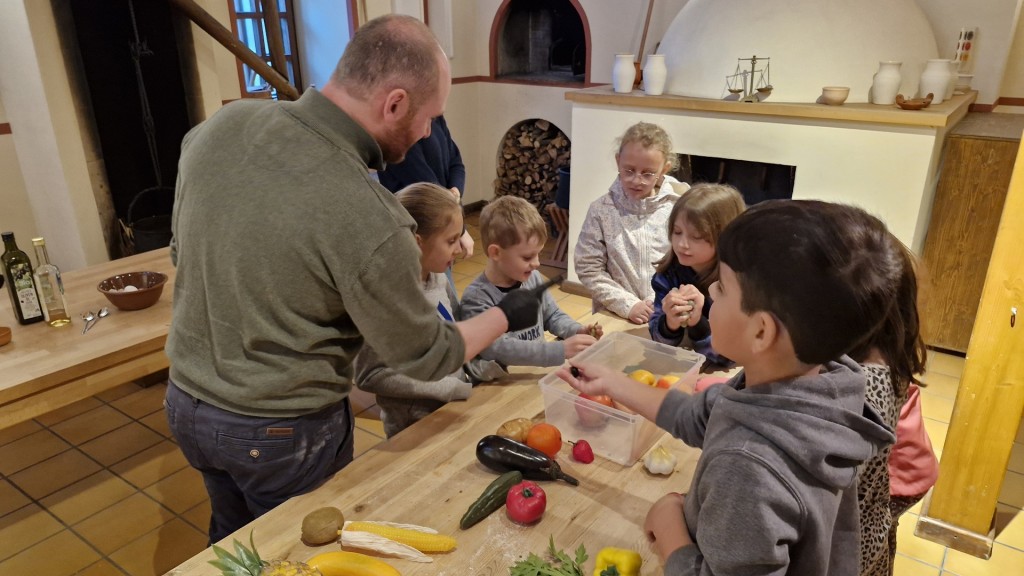 Osterferien-Programm für Kinder an der Villa Borg